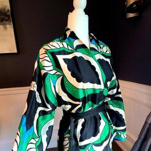 Zara ~ Womens Printed Shirt / Short Set